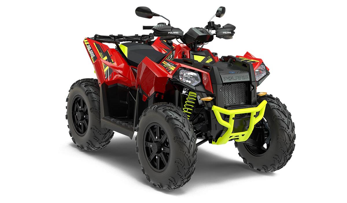 Scrambler XP 1000 - Avantage client